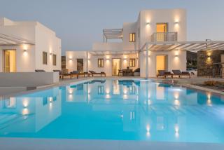 Beautiful Paros Villa 2 Bedroom Villa Nirvana Breathtaking Sea Views - 0