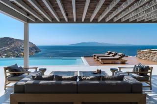 Astounding Mykonos Villa 6 Bedrooms Villa Brandy Private Infinity Pool - 2