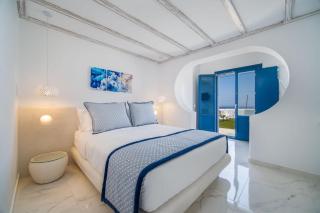 Beautiful Santorini Villa 2 Bedrooms Villa Journey Pool & Magical Sv - 9