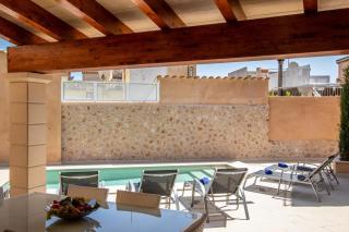 Historic Pollensa Townhouse Casa Roca Horta 4 Bedrooms - 3