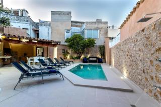 Historic Pollensa Townhouse Casa Roca Horta 4 Bedrooms - 2