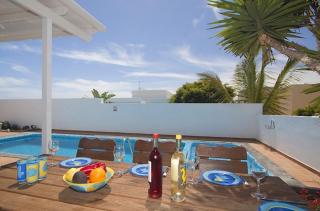 Lovely Los Mojones Villa Casa Jasmine Heated Pool Short Walk To Beach - 1
