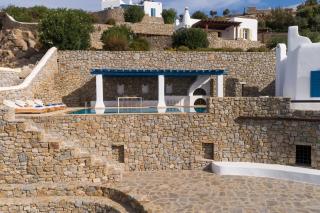 Excellent Mykonos Villa Villa Psarrou Gamma 3 Bedrooms Stunning Sea Views Psarrou - 1