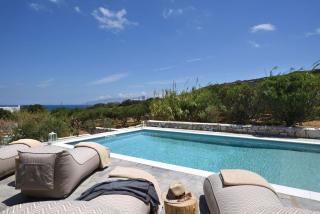 Executive Paros Villa 4 Bedrooms Villa Island Spirit Amazing Sea Views - 9