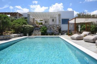 Executive Paros Villa 4 Bedrooms Villa Island Spirit Amazing Sea Views - 8