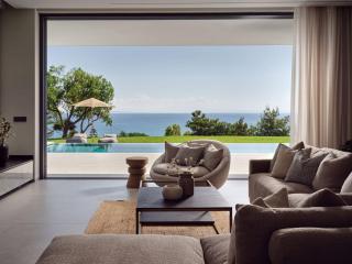 Magnificent Zakynthos Villa Ritz Regalia 5 Bedrooms Spectacular Sea Views - 4