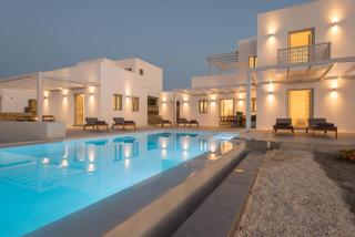 Beautiful Paros Villa 1 Bedroom The Calming Villa Wonderful Sea Views - 0