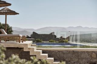 Luxury Naxos Villas Elegant Villa Air Conditioning Private Pool - 8