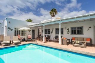 Charming Puerto Del Carmen Villa 4 Bedrooms Villa Tarez Private Pool - 9