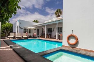 Charming Puerto Del Carmen Villa 4 Bedrooms Villa Tarez Private Pool - 6