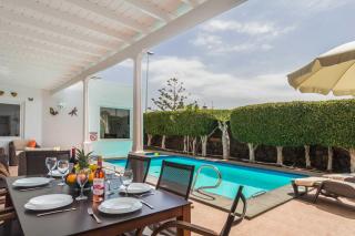 Charming Puerto Del Carmen Villa 4 Bedrooms Villa Tarez Private Pool - 4