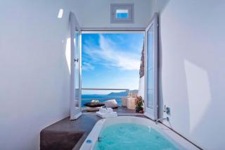 Luxury Santorini Villa Secret Escape Villa Private Pool Sea & Caldera - 8
