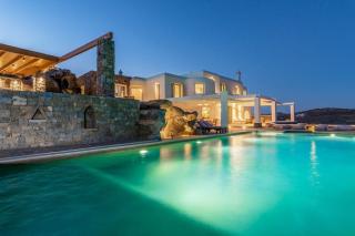 Gorgeous Mykonos Villa 12 Bedrooms Villa Nova Light Private Pool - 0
