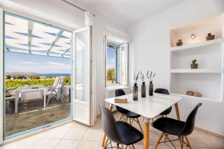 Luxury Paros Villa 1 Bedroom Villa Vrachian Earth Private Jacuzzi - 1