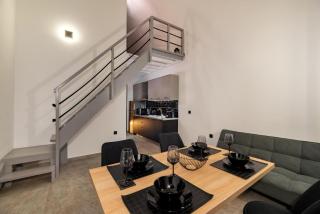 Dazzling Santorini Villa Villa Luck 2 Bedrooms Furnished Interiors - Períssa - 5