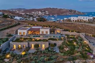 Majestic Mykonos Villa 5 Bedrooms Villa Shannon Private Infinity Pool - 4