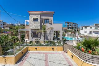 Luxury Villa Crete Villa Marina Mare 3 Bedroom Private Pool - 2