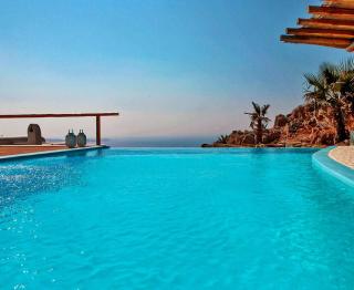 Luxury Mykonos Villa Sunkissed Villa Private Pool Kastro - 0