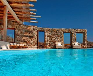 Luxury Mykonos Villa Sunkissed Villa Private Pool Kastro - 3
