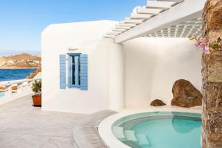 Presidential Mykonos Villa Villa Psarrou Sigma 8 Bedrooms Stunning Sea View - 1