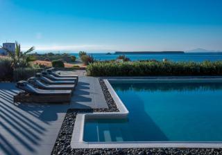 Luxury Paros Villas De Luxe Villa 4 Bedrooms Sea View & Sea Access - Kampos - 7
