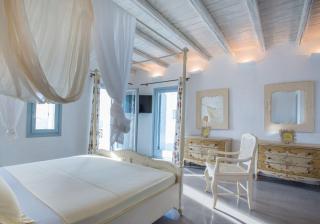 Luxury Paros Villas De Luxe Villa 4 Bedrooms Sea View & Sea Access - Kampos - 5