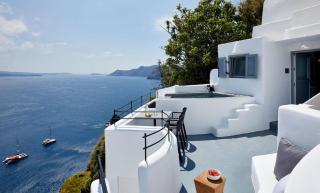 Deluxe 1 Bedroom Cave Villa Outdoor Hot Tub Santorini - 6