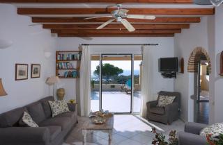Luxury Corfu Villa 3 Bedroom Villa Panorama Sea View Private Pool - 1