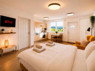 Alb-Welle I Design-Apartment mit privater Sauna & Badkap-Nähe - 9