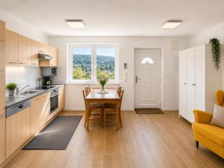 Alb-Welle I Design-Apartment mit privater Sauna & Badkap-Nähe - 2