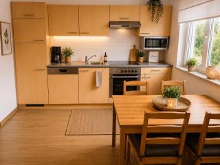Alb-Welle I Design-Apartment mit privater Sauna & Badkap-Nähe - 7