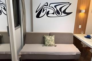 Flat moderno e equipado no S4 Hotel - 6
