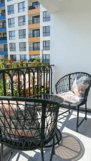 One Bedroom Furnished Apartment Near JKIA, at Azure Sky Park Apartment - 0