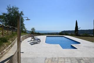 SNB001 - Pedaso, trilocale in splendida villa con piscina - 2