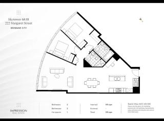 Skytower level 68&Amazing River views&Pet Friendly - 6