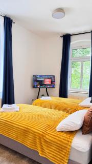 NewCityHome-3 Zi-Spacious Apartment Harley - Kaßberg - priv Parking - 7