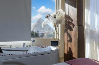 pyramids palace view With Rooftop Access & free airport pickup - 9