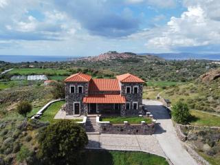Molivos Castleview Luxury Villa with private parking - 0