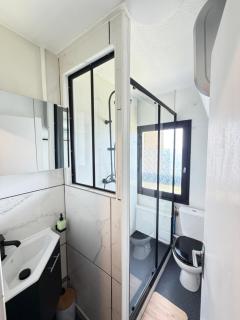 Studio 5 personnes, pied des pistes, balcon, vue montagne - 7