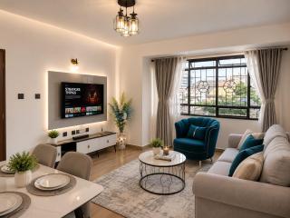 Gemland modern Apartments close to Sarit GTC and Marriott residence and Rooftop Swimming pool - 0
