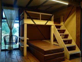 Cabaña ecológica bio-construida en el bosque - 5