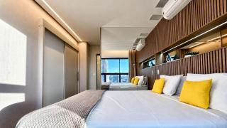 Um Luxo no Vertigo! Andar Alto e Quarto Privativo - 6