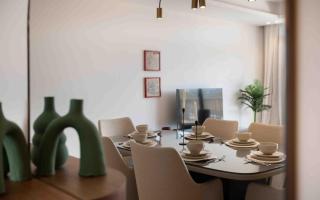 Aura Serviced Apartments Cairo Festival City By BlueKeys - Kairo - 4