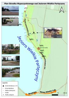 Domek letniskowy nad jeziorem Wielkie Partęczyny - 9