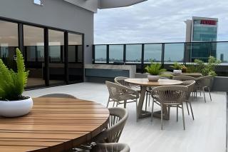 Mare Boa : Praia Boa Viagem, piscina e portaria 24 - 1