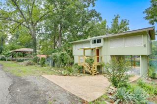 Private Dock! Lakefront Cherokee Village Retreat - 3