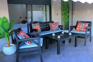 Sunset House - terrasse 50m2 et vue horizon mer - Agadir - 0