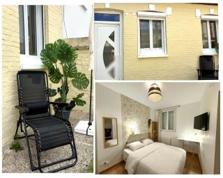 Appart - Jardin - Parking privé gratuit - 15min Gare Rouen - 8