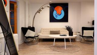Fully equipped 2 Bedroom Garden Apartment gem near Journal Square - The ideal base to explore NYC - 0