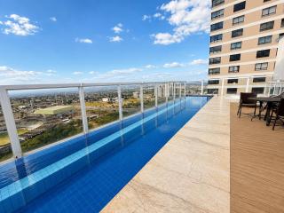 Apartamento no Trend Home | Jardim Goiás | Piscina, Academia e Garagem | Próx. Serra Dourada - 1